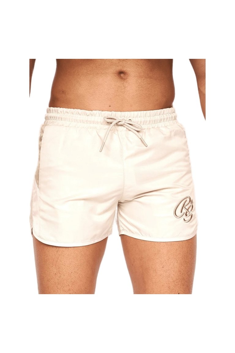 Mens Barli Swim Shorts - Stone