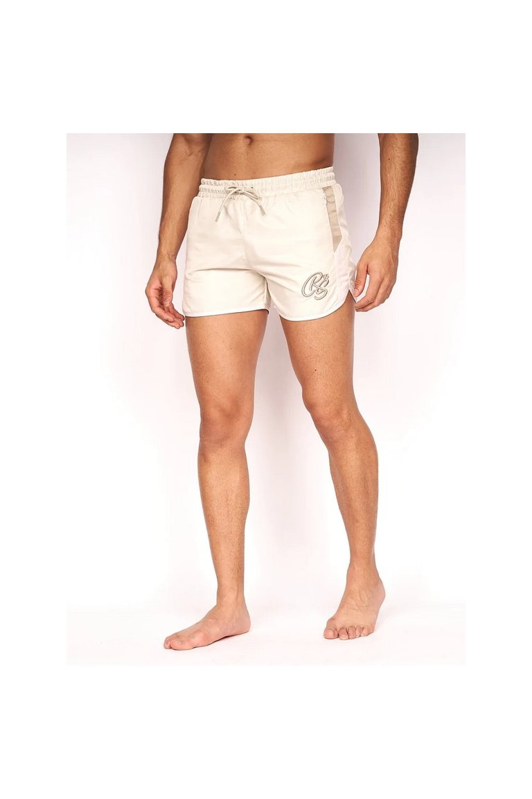 Mens Barli Swim Shorts - Stone - Stone