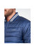 Mens Basefade Padded Jacket - Blue