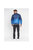 Mens Basefade Padded Jacket - Blue