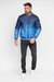 Mens Basefade Padded Jacket - Blue - Blue