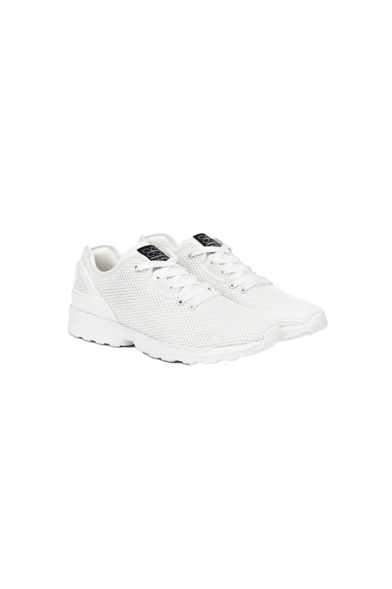 Mens Bekele MVE Sneakers - White - White