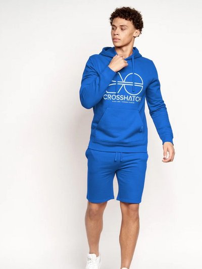 Crosshatch Mens Bengston Shorts - Blue product