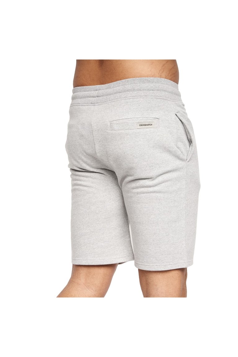 Mens Bengston Shorts - Grey Marl