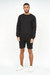 Mens Brickmore Sweatshirt - Black - Black