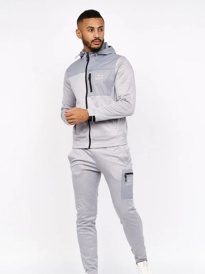 Crosshatch Mens Catmoore Full Zip Track Top - Gray product
