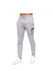 Mens Catmoore Tracksuit Bottoms - Gray