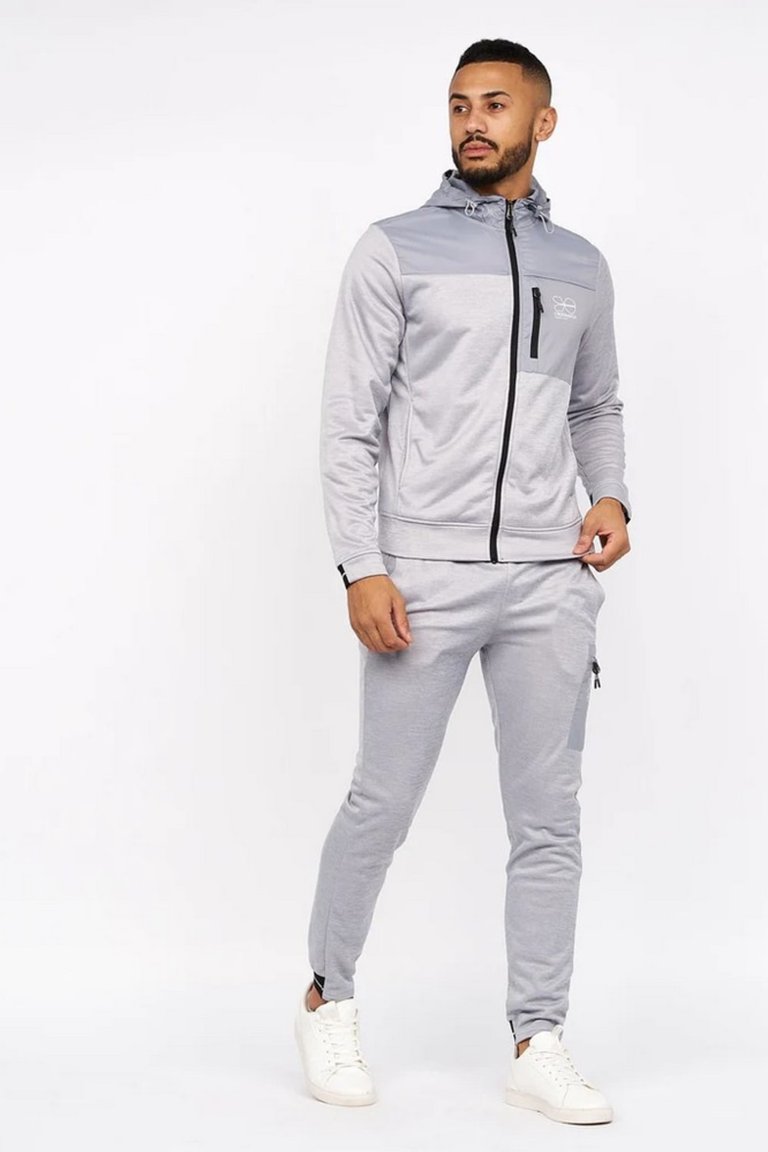 Mens Catmoore Tracksuit Bottoms - Gray - Gray