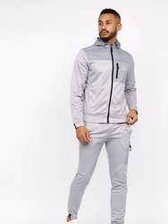 Mens Catmoore Tracksuit Bottoms - Gray - Gray