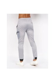 Mens Catmoore Tracksuit Bottoms - Gray