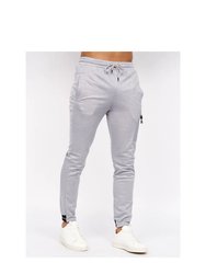 Mens Catmoore Tracksuit Bottoms - Gray