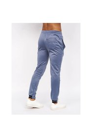 Mens Catmoore Tracksuit Bottoms - Steel Blue