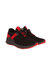 Mens Ceaze MVE Sneakers - Black/Red - Black/Red