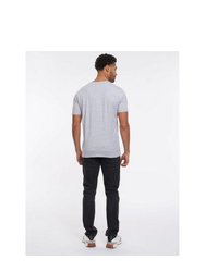 Mens Chamlang Marl T-Shirt - Gray