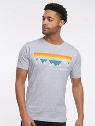 Mens Chamlang Marl T-Shirt - Gray