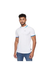 Mens Chemfort Polo Shirt - White