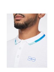 Mens Chemfort Polo Shirt - White