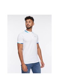 Mens Chemfort Polo Shirt - White
