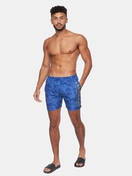 Mens Chemmy Swim Shorts - Blue