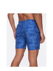 Mens Chemmy Swim Shorts - Blue