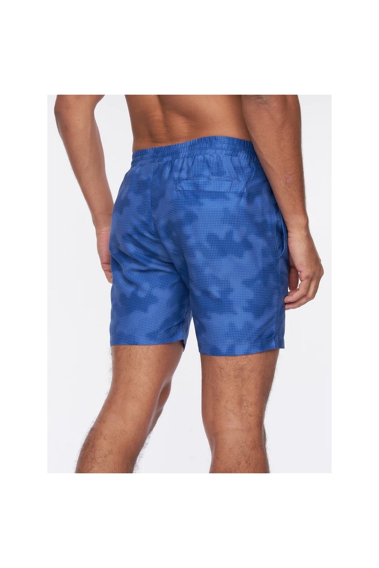 Mens Chemmy Swim Shorts - Blue