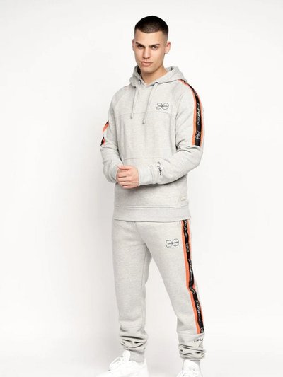 Crosshatch Mens Chillmake Hoodie - Grey Marl product