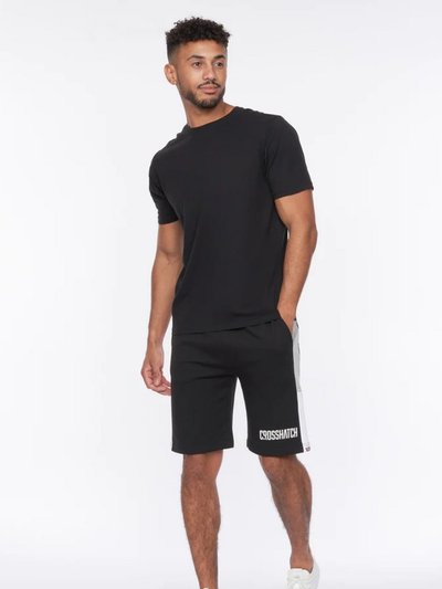 Crosshatch Mens Cramsures Shorts - Black product