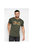 Mens Cremlike T-Shirt - Dark Green