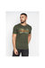 Mens Cremlike T-Shirt - Dark Green