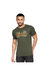 Mens Cremlike T-Shirt - Dark Green