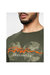 Mens Cremlike T-Shirt - Dark Green