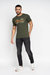 Mens Cremlike T-Shirt - Dark Green - Dark Green