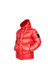 Mens Crosswell High Shine Jacket - Red
