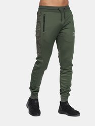 Mens Fennelly Sweatpants - Dark Green - Dark Green