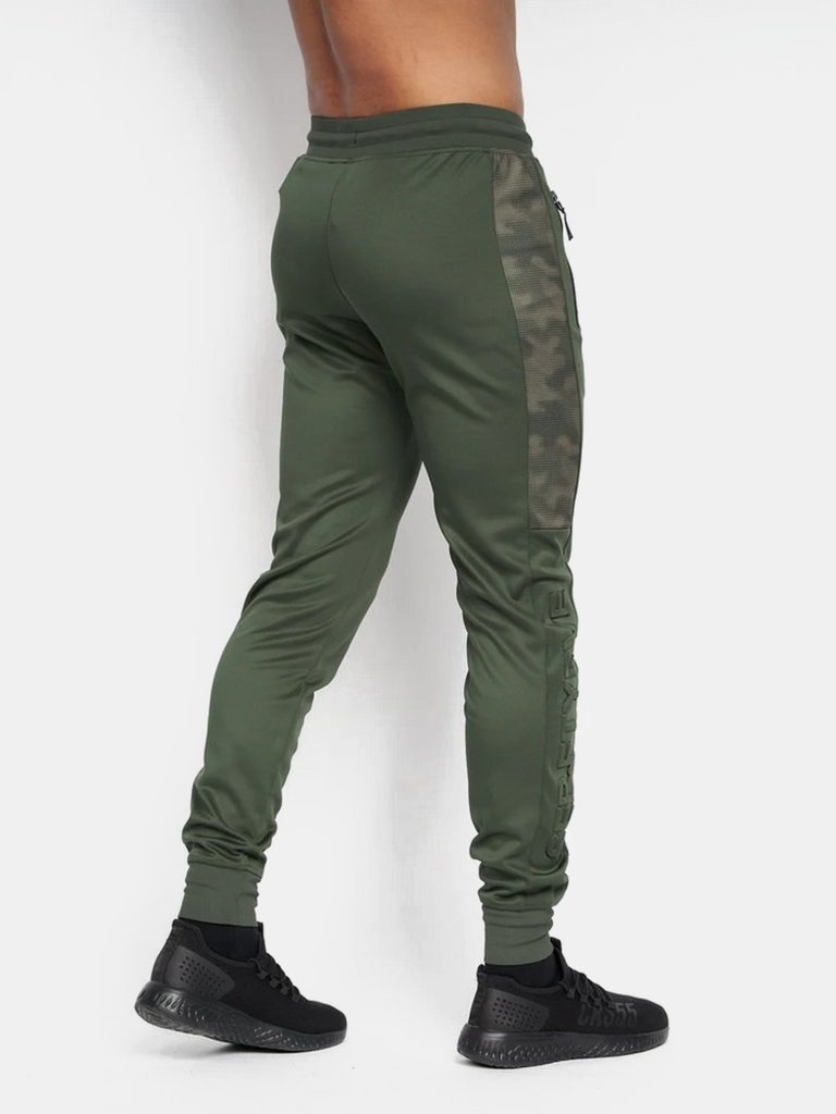 Mens Fennelly Sweatpants - Dark Green