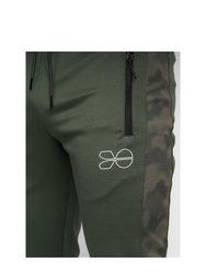 Mens Fennelly Sweatpants - Dark Green