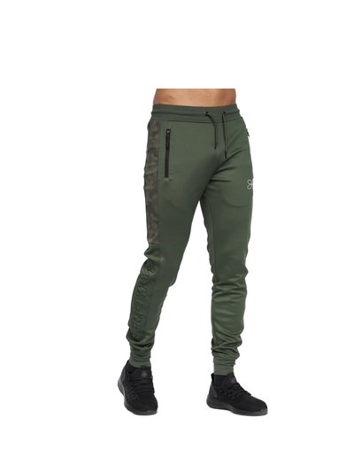 Crosshatch Mens Fennelly Sweatpants - Dark Green product