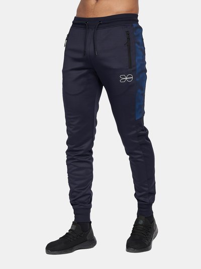Crosshatch Mens Fennelly Sweatpants - Navy product