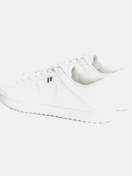 Mens Gleaton Sneakers - White