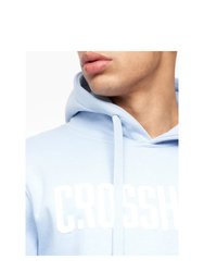 Mens Holdouts Hoodie - Light Blue