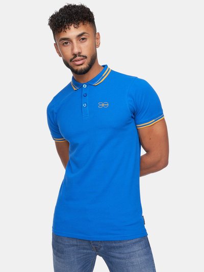 Crosshatch Mens Kermlax Polo Shirt - Blue product