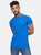 Mens Kermlax Polo Shirt - Blue - Blue