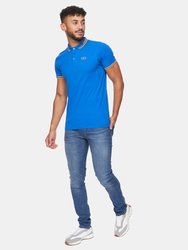 Mens Kermlax Polo Shirt - Blue