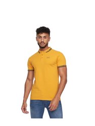 Mens Kermlax Polo Shirt - Yellow