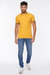 Mens Kermlax Polo Shirt - Yellow - Yellow