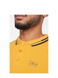 Mens Kermlax Polo Shirt - Yellow