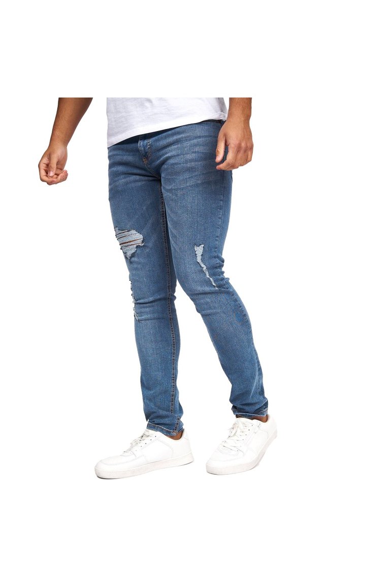 Mens Kinistion Jeans - Light Wash