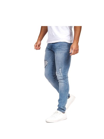 Crosshatch Mens Kinistion Jeans - Light Wash product