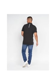 Mens McClay Polo Shirt - Black