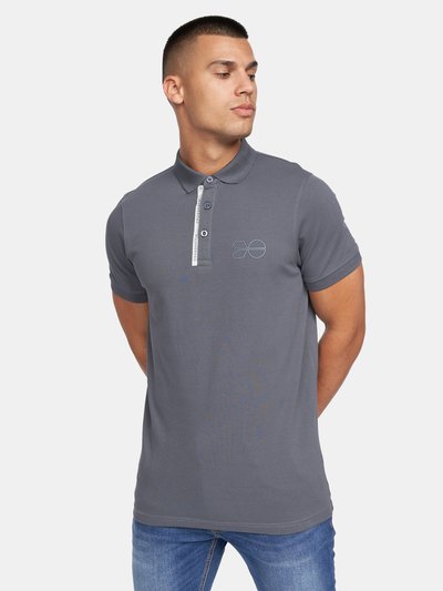 Crosshatch Mens McClay Polo Shirt - Charcoal product